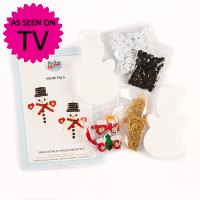 Premium Vector | Snow Effect Isolated On White 3d Snow Effect